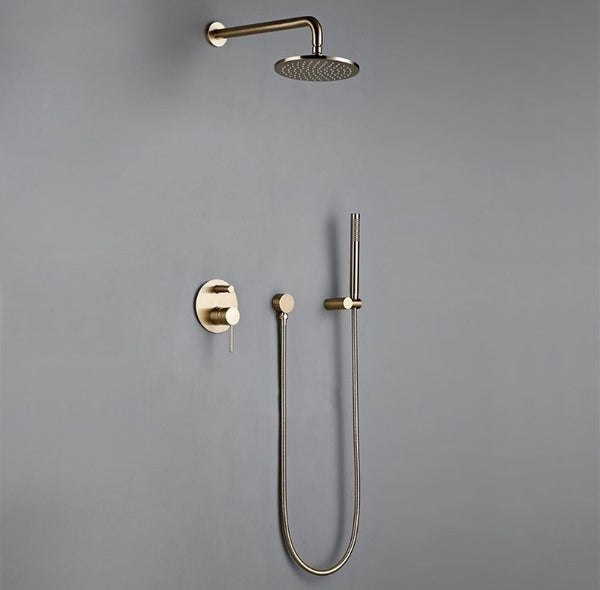 Elegante Rainfall Shower Set