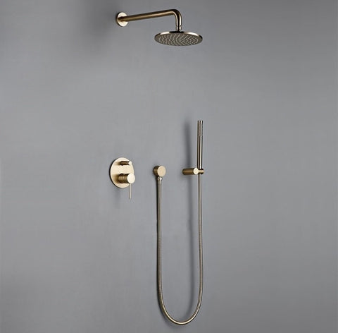 Elegante Rainfall Shower Set