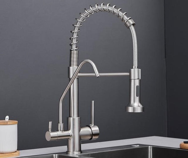 Water Purifier Kitchen Faucet 3-1 Sink