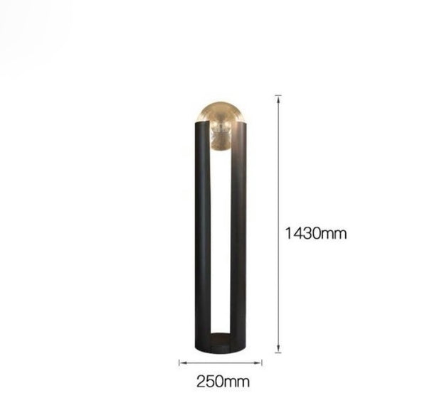 Nordic minimalist LED floor lamp