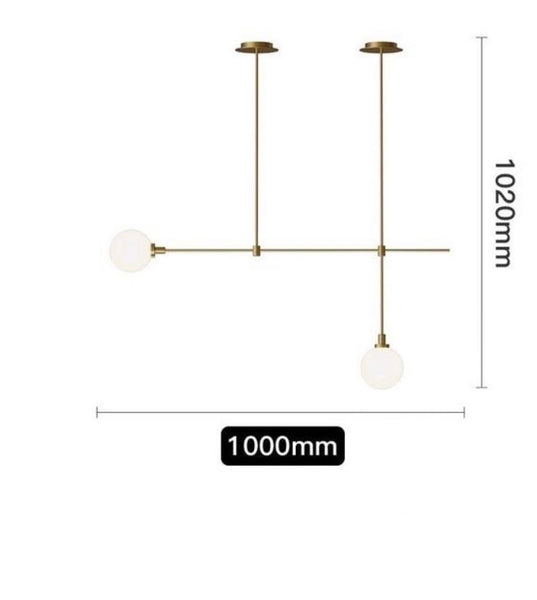 Minimalismo Hanging Chandelier