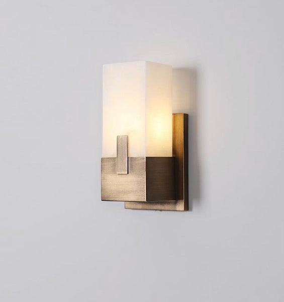 Marble Bedside Wall Lamp