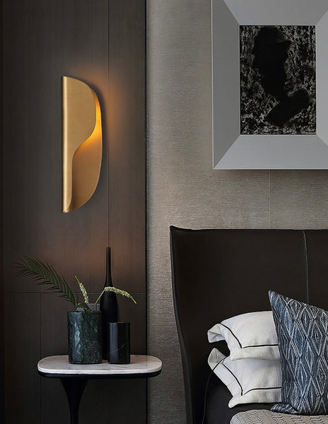 Concha Luxury Wall Light