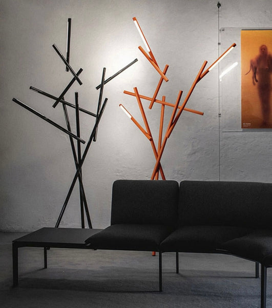 Postmodern Branched Minimalist Floor Lamp