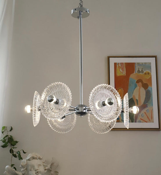 Girassol Glass Chandelier