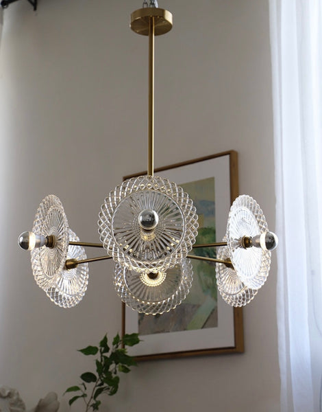 Girassol Glass Chandelier