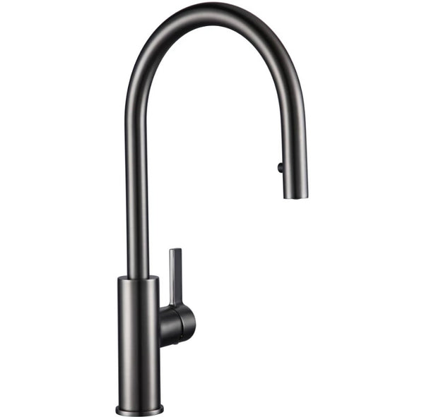 Luxo Metal Black Kitchen Faucet