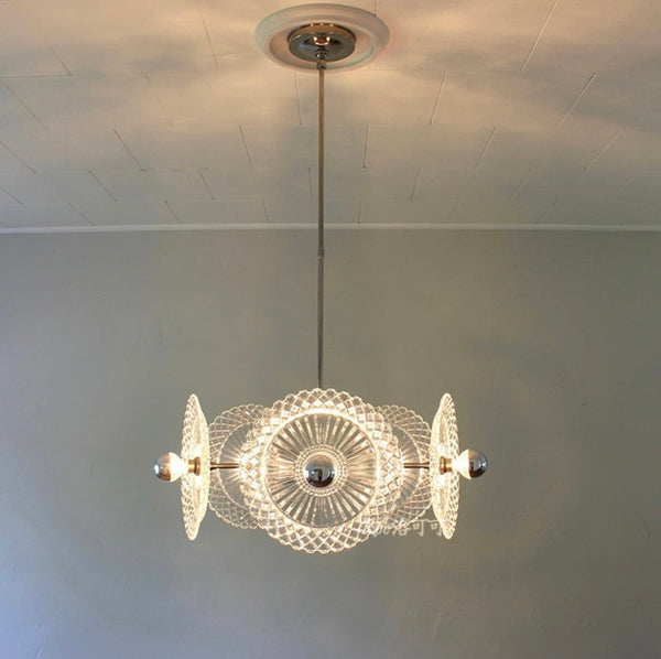 Girassol Glass Chandelier