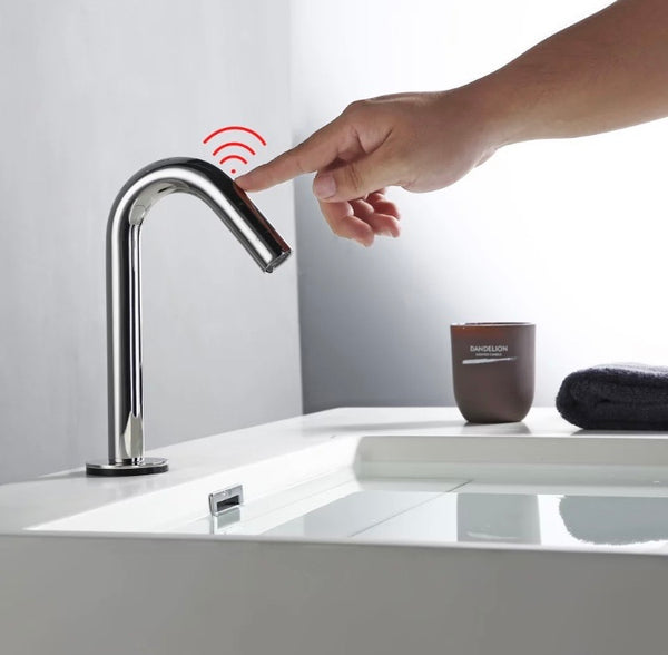 Smart Touch Sensor Bathroom Faucet