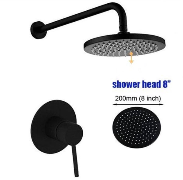 Simple Rainfall Shower set