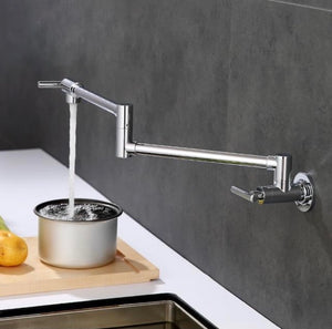 Balanço Extending Wall Mounted Pot Filler