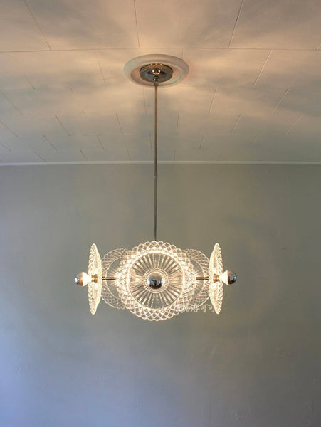 Girassol Glass Chandelier