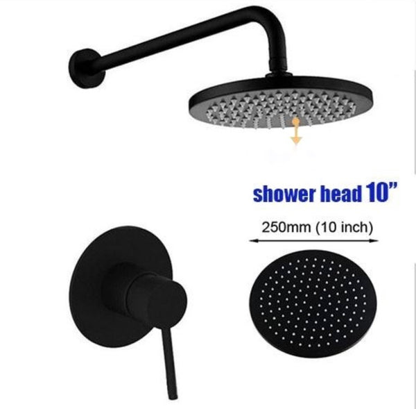 Simple Rainfall Shower set