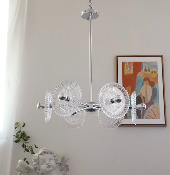 Girassol Glass Chandelier