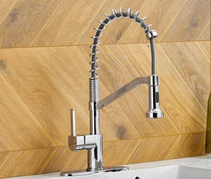 Modern Pull Out Kitchen Faucet