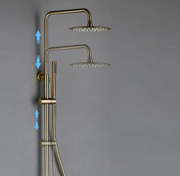 Wall-Mounted Rain Shower Head