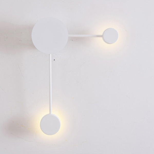 Geometric Circles LED wall Lamp