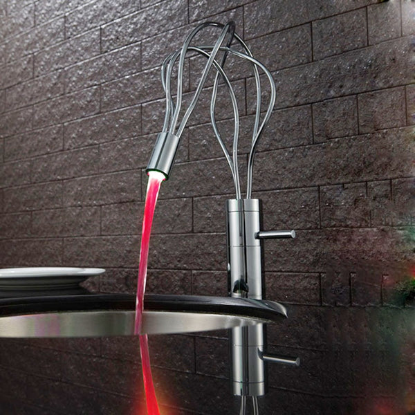 Peças LED Bathroom Faucet