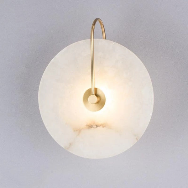 Elegant Marble Wall Lamp