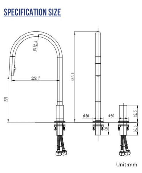 Canvi de Pal Kitchen Faucet