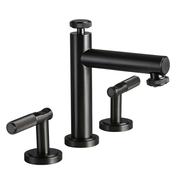 Gun Grey Basin Faucet