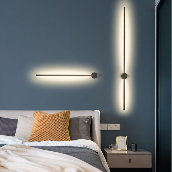 Varas de Parede Modern Wall Lights