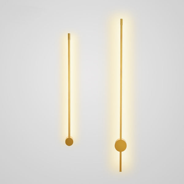 Varas de Parede Modern Wall Lights