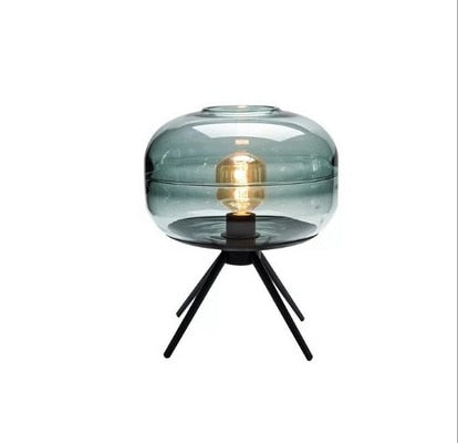 Nordic Simple Wrought Iron Table Lamp