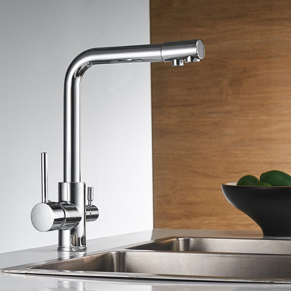 Kitchen Faucet with Water Purifier