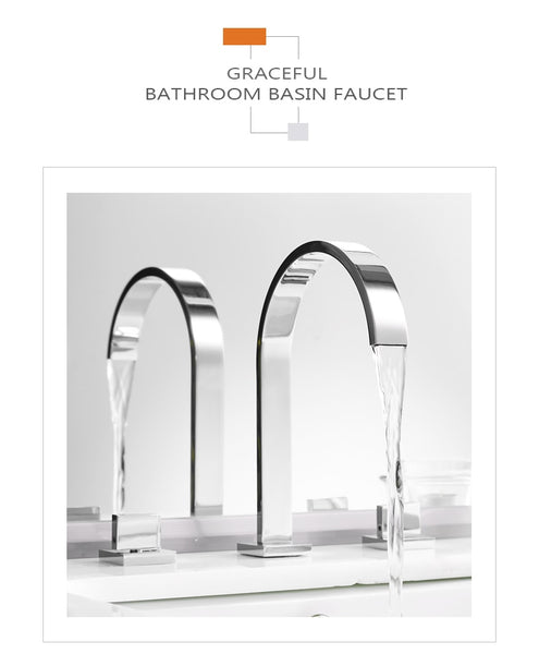 Graceful Basin Faucet