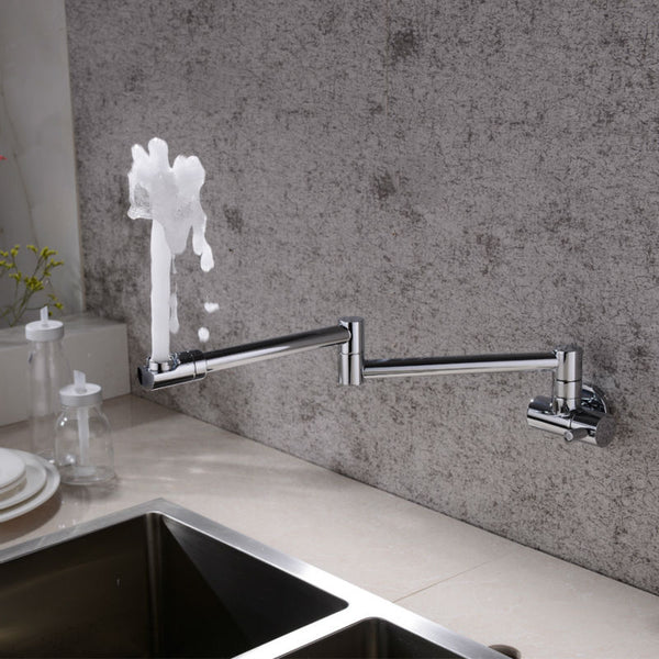 Extending Kitchen Faucet