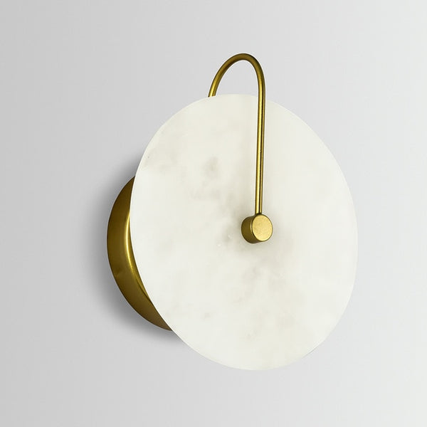 Elegant Marble Wall Lamp