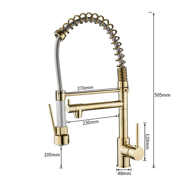 Cozinha 2 In 1 Kitchen Faucet