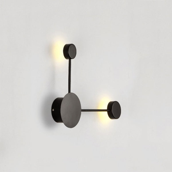 Geometric Circles LED wall Lamp