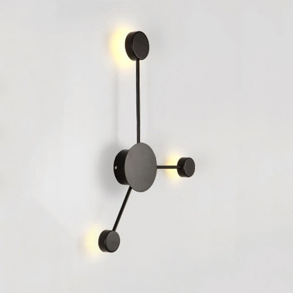 Geometric Circles LED wall Lamp