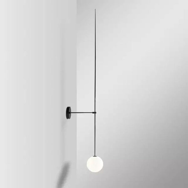 Denmark Inspired Glass Ball Wall Light