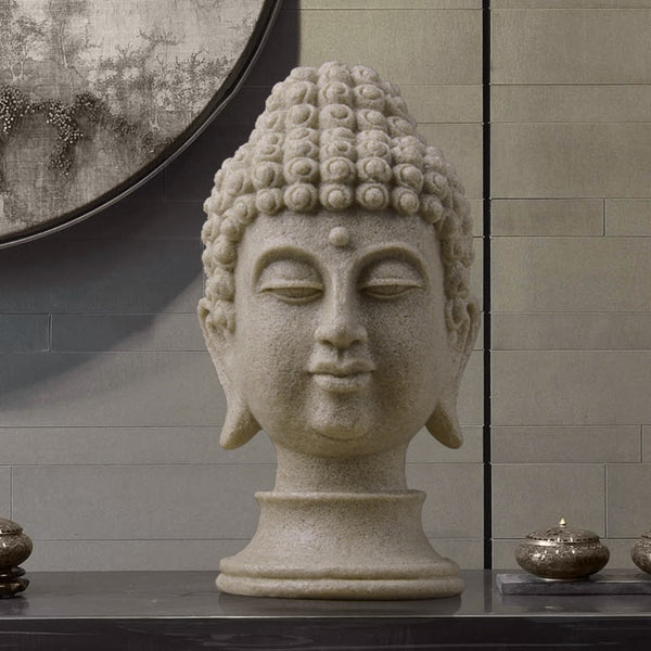 Buddha Head Statue