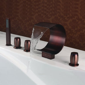 Curva Bathtub Faucet Set