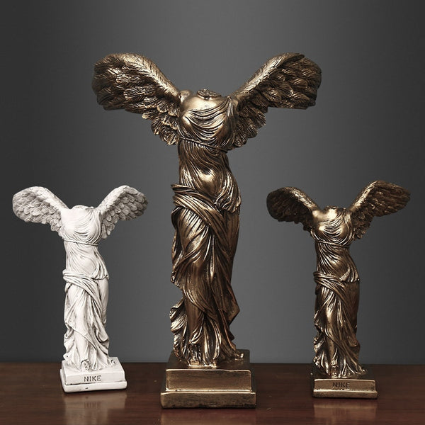 Resin Victory Goddess Sculpture