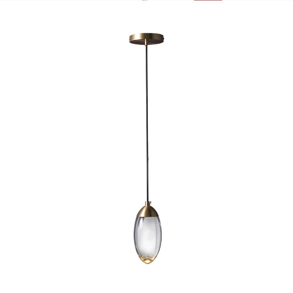 Crystal Water Drop Pendant lights