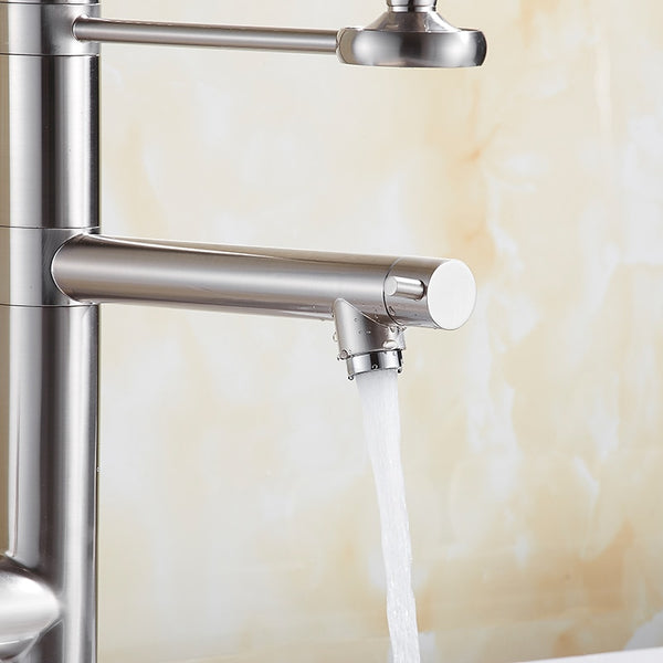 Tall kitchen faucet with Pull Out Spray