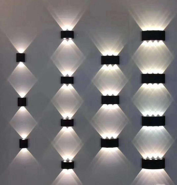 Waterproof Wall Lamp for Outdoor or Indoor Lighting