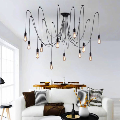 Nordic Industrial Ceiling Lights