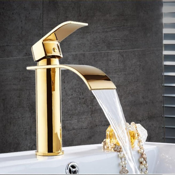 Waterfall Sink Faucet