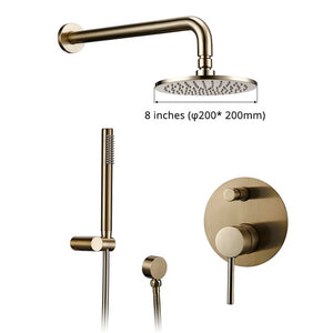 Elegante Rainfall Shower Set