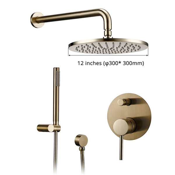 Elegante Rainfall Shower Set