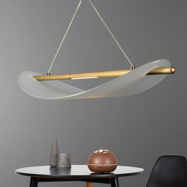 Simple Art Pendant Lights