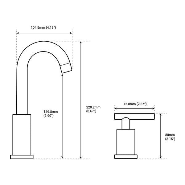 Cisne Bathroom Sink