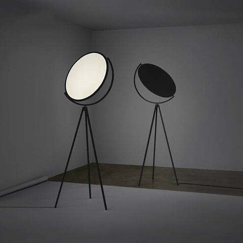 Minimalist Rotatable LED floor lamp