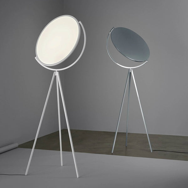 Minimalist Rotatable LED floor lamp